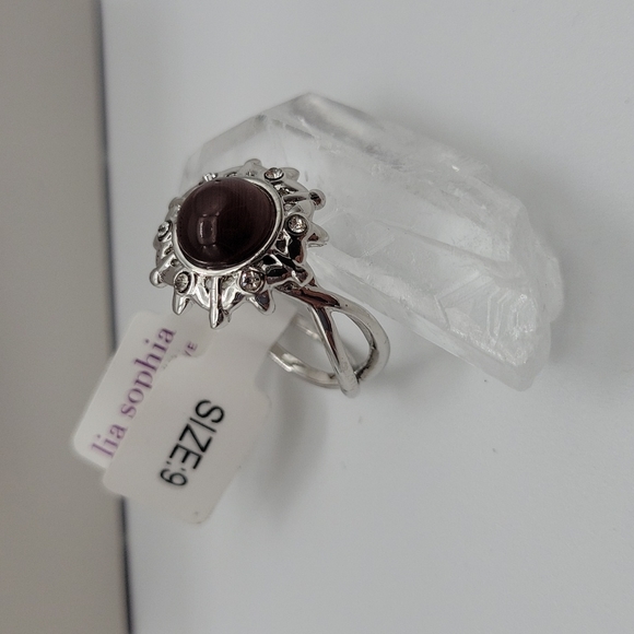 Burst ring 💍 lia sophia size 9 - Picture 2 of 10